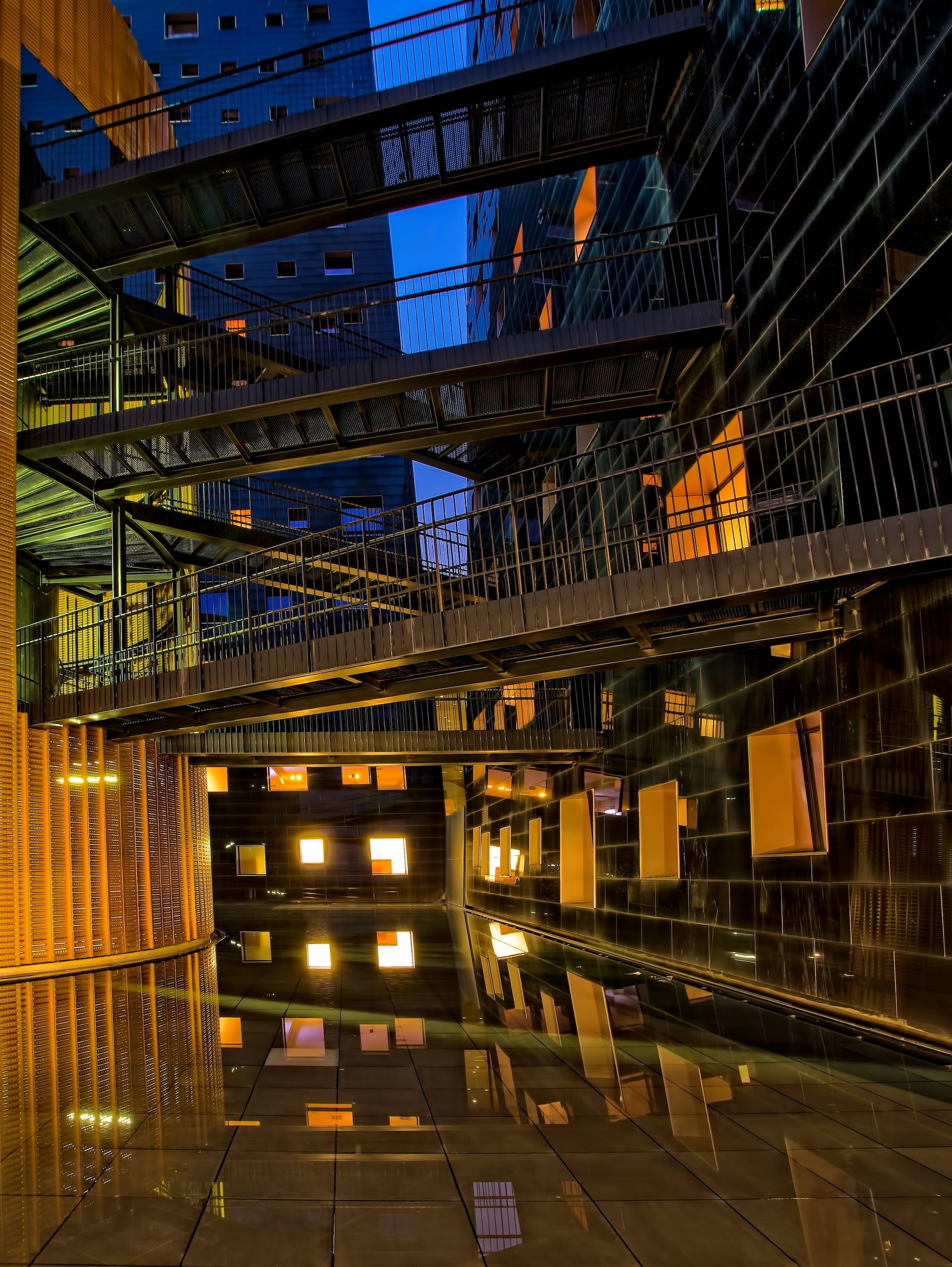 another picture of trinity college library